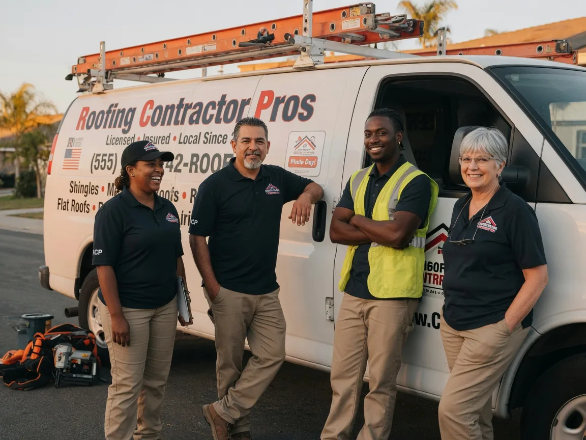 Local Roofing Contractors company in Saint John, IN
