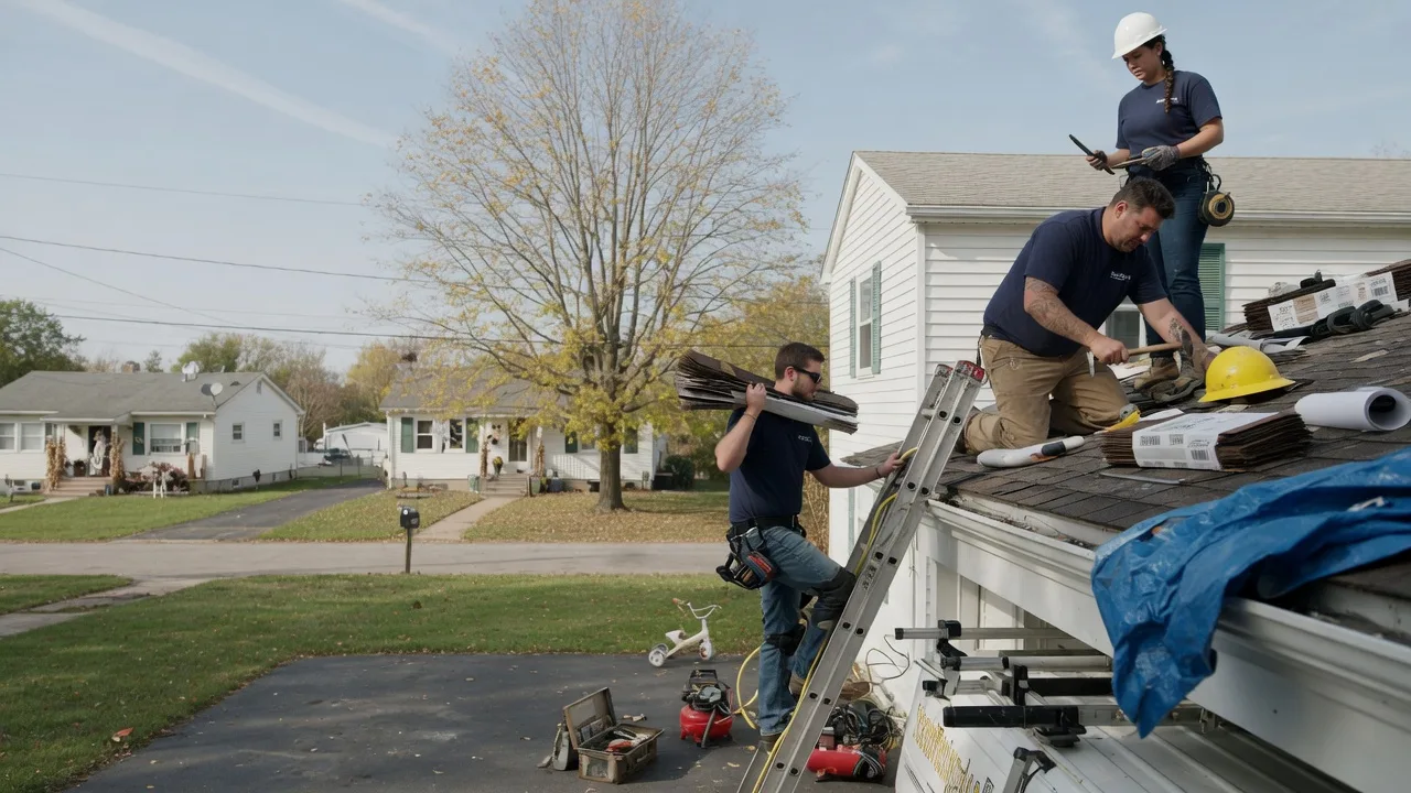 Local Roofing Contractors in Saint John, IN near me